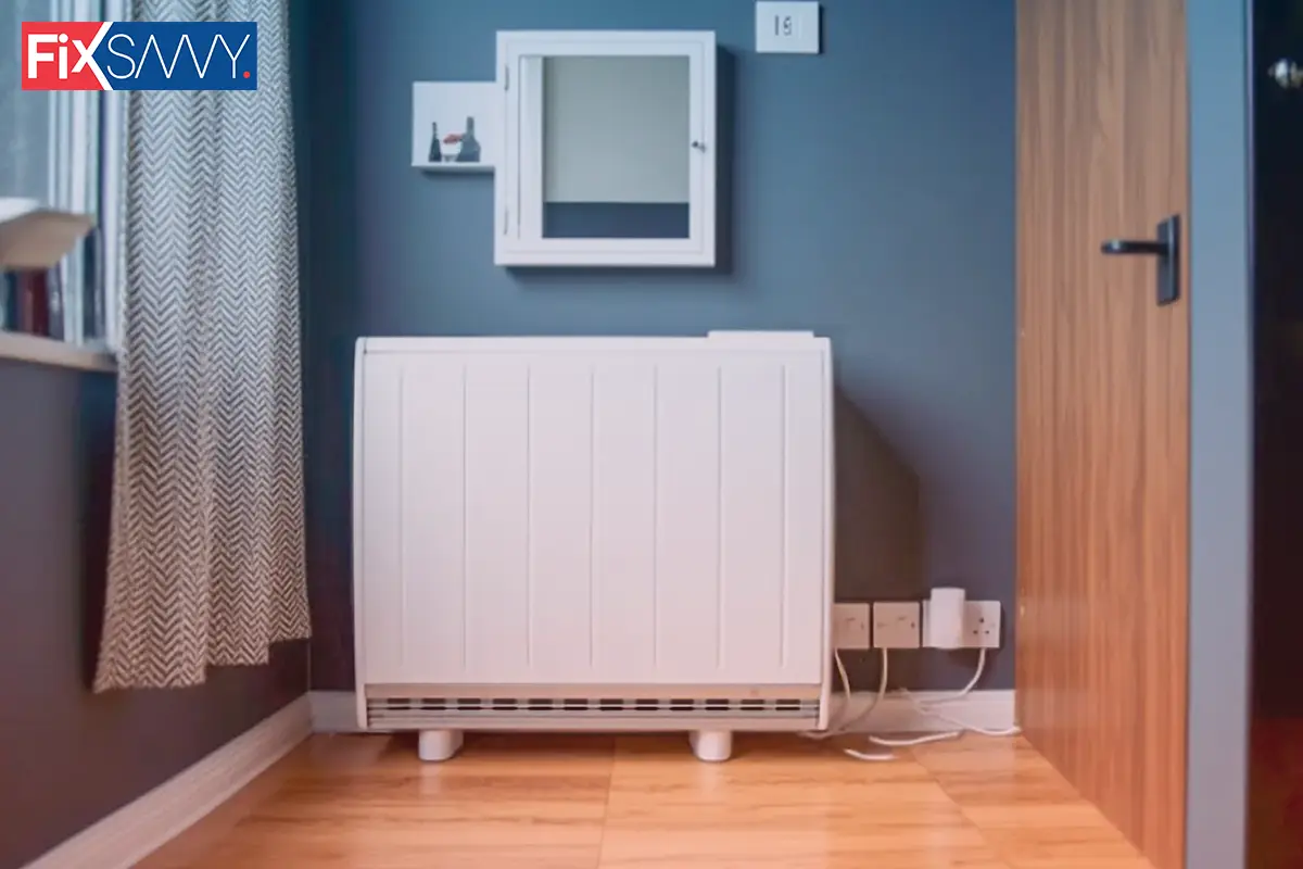high heat retention storage heaters